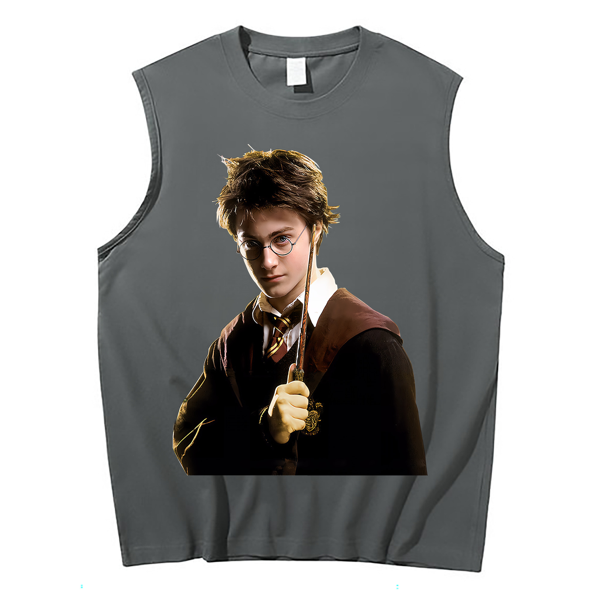 （画像用） Harry Potter ハリー・ポッターシリーズ コットン100％タンクトップ（フロントプリント）